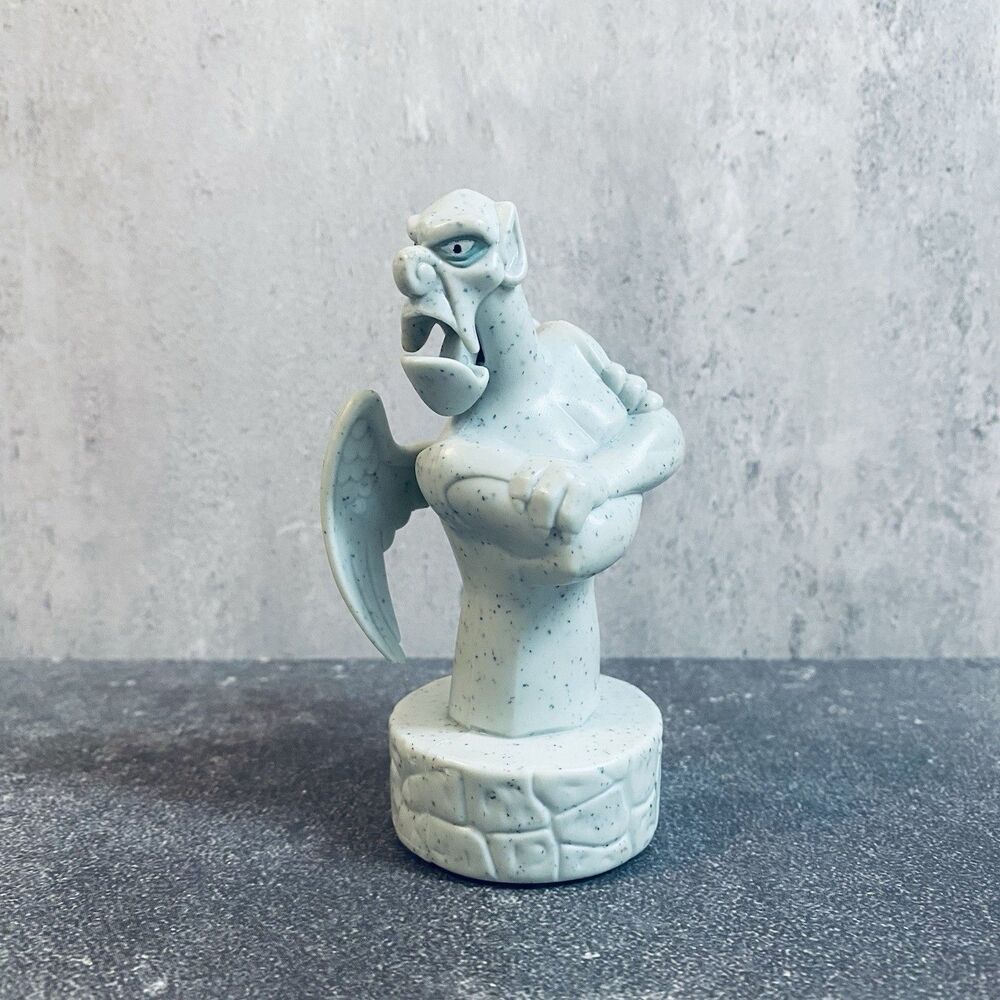 Vintage 1996 Burger King Disney's Hunchback of Notre Dame Victor Gargoyle Figure